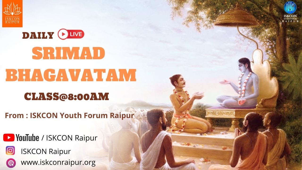 Ekadasi Sunday Special Class || By HG Tamal krishna Prabhu || ISKCON ...