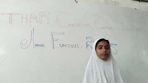 ilm san piyar munhnjo ah | Sindhi Shagirdiyani g taqreer #speech #fun #performance #talent 