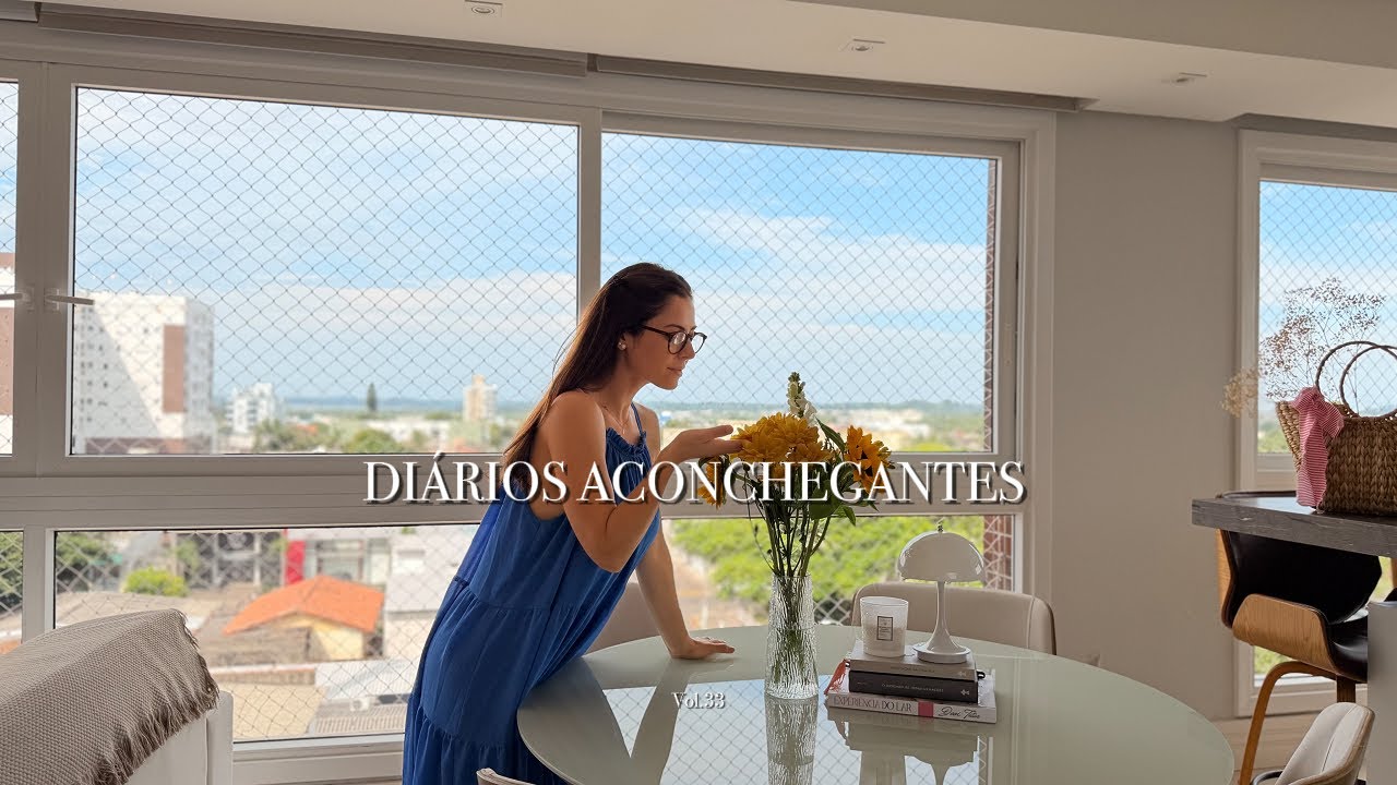 Vlog Silencioso de Verão 🍃 | Sorvete de Manga e Salada de Frango Tropical