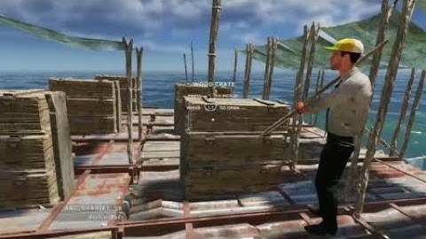 Stranded Deep final boss we beat