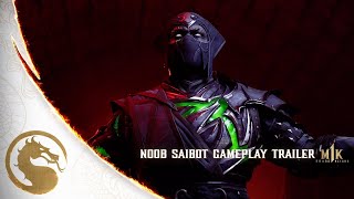 Mortal Kombat 1 Khaos Reigns Official Noob Saibot Gameplay Trailer