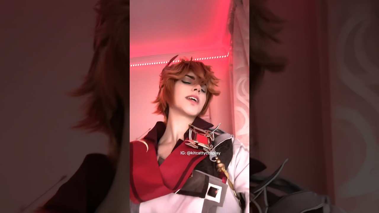 Shut up Childe #genshinimpact #genshin #transition #shorts #genshinshorts #cosplay #cosplayer