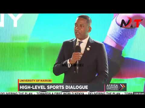 “Botswana President Duma Boko Makes Powerful Speech at Nairobi University Before Ruto!”