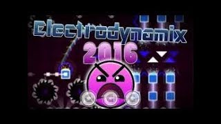 Finally beat electrodynamix with all 3 coins!!! Geometry dash.