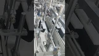 #dgm Technofold 800SL #foldergluer Running 4 & 6 Corner Cartons During Customer-Site Commissioning