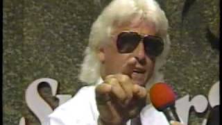 Ric Flair Clash of Champions Promo 1989