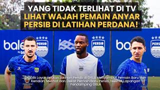NEW SEASON STARTS 🔥 FIRST TRAINING SESSION & SEE THE NEW FACES OF PERSIB PLAYERS! 👀💙
