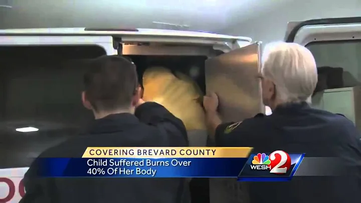 Mother charged with submerging toddler in scalding water