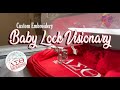 Baby Lock Solaris Visionary Embroidery Tutorial Delta Sigma Theta Sorority T Shirt