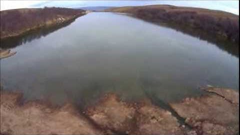 Hobbyzone Super Cub with onboard camera flying near Naseby, New Zealand