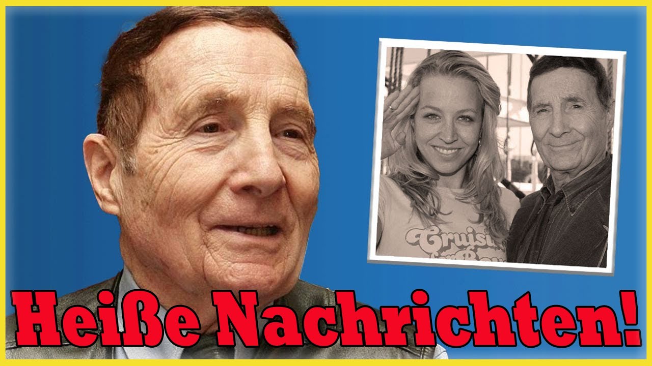 Große Trauer für Freddy Quinn – VOR 8 MINUTEN: Seine Tochter bestätigte die traurige Nachricht.