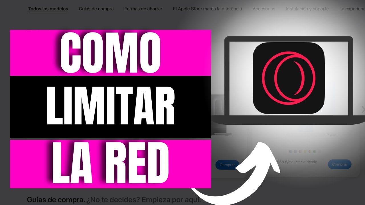 Tutorial Como Limitar La Red En Opera GX