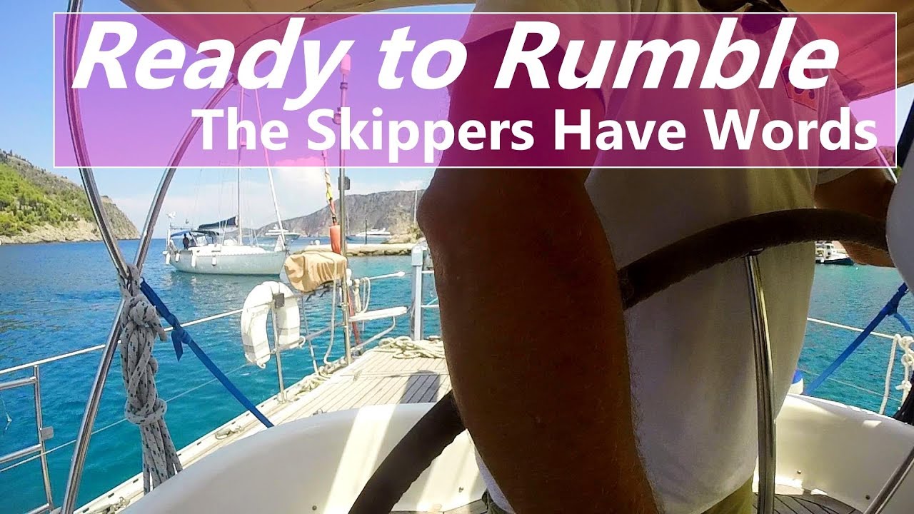 Ep 73 The Skippers Have Words (Sailing Talisman)