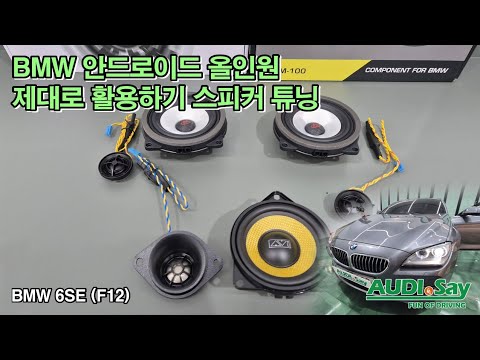 BMW Speaker Car Audio F06 F12 640d DEGO Master Dego Master, AVI