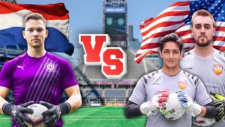 The Ultimate Goalkeeper Challenge