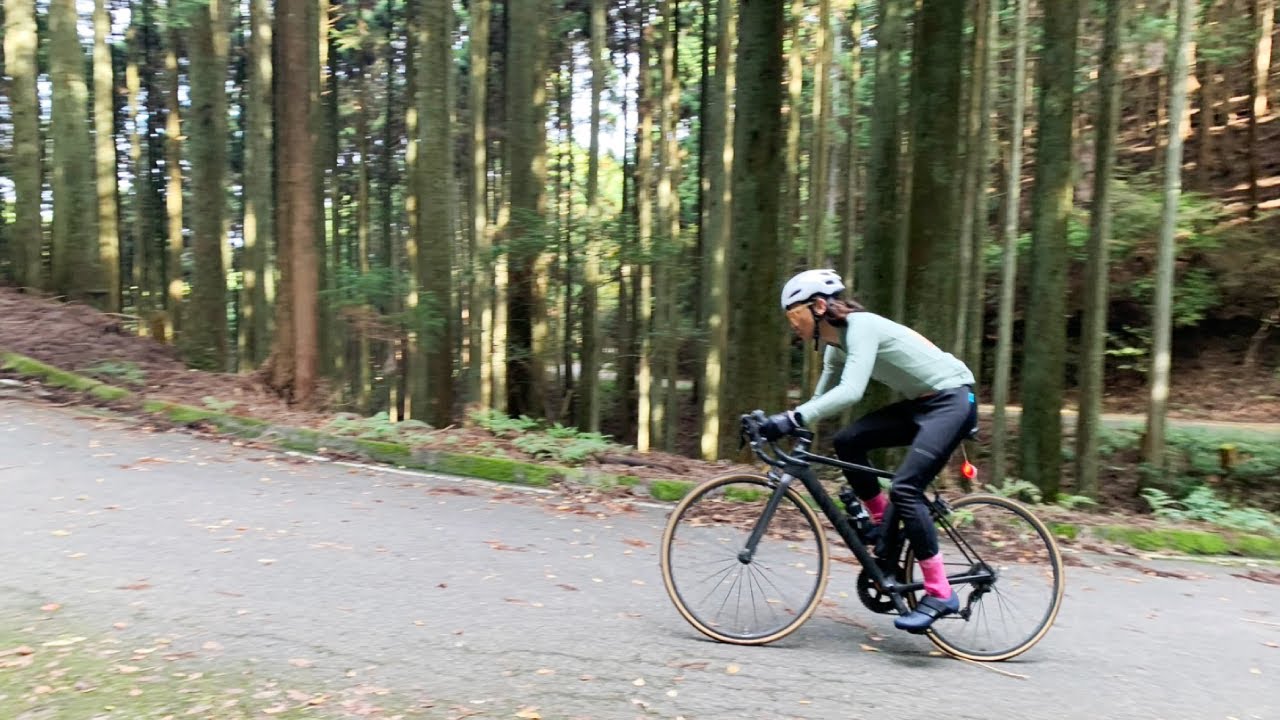 京都の和束町の穴場ヒルクライムがアドベンチャー過ぎて楽しいよ！【鷲峰山】【心拍2.5ハアハア】