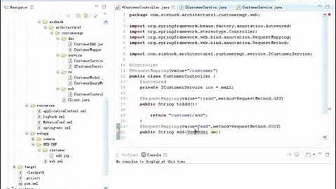 第13节：Spring MVC实现Web层开发 高级java软件架构师实战培训视频教程