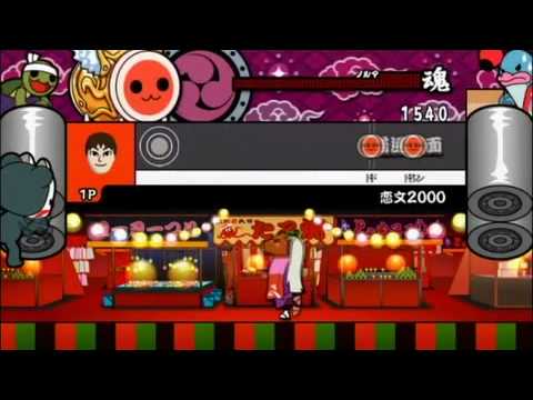 太鼓の達人Wii　2000シリーズぶっ続け　前編