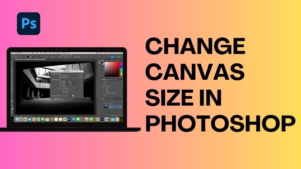 How To Change Canvas Size In PhotoShop YouTube how-to-change-canvas-size-in-photoshop-youtube