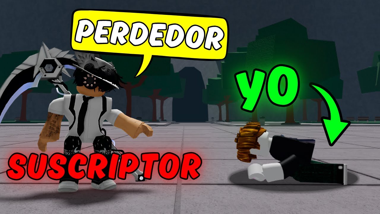 Este SUSCRIPTOR me ROBÓ mi cuenta así que lo ENFRENTÉ en TSB...