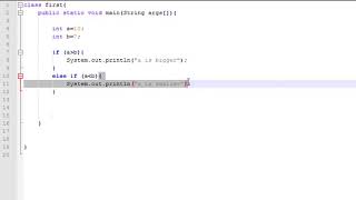 Learn Java in Hindi 10  If Control Statement