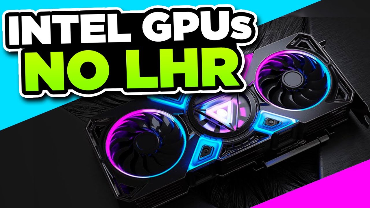 Intel GPUs getting no Hash rate Limiter