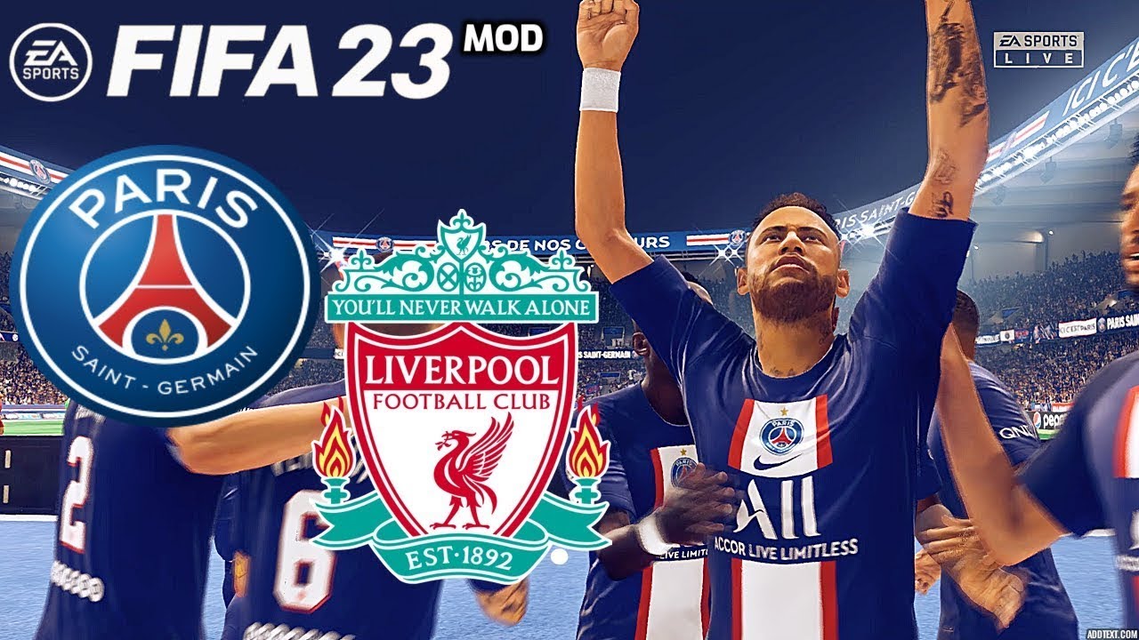 FIFA 23 LIVE GAMEPLAY [ Liverpool vs PSG ]  PS5  YouTube