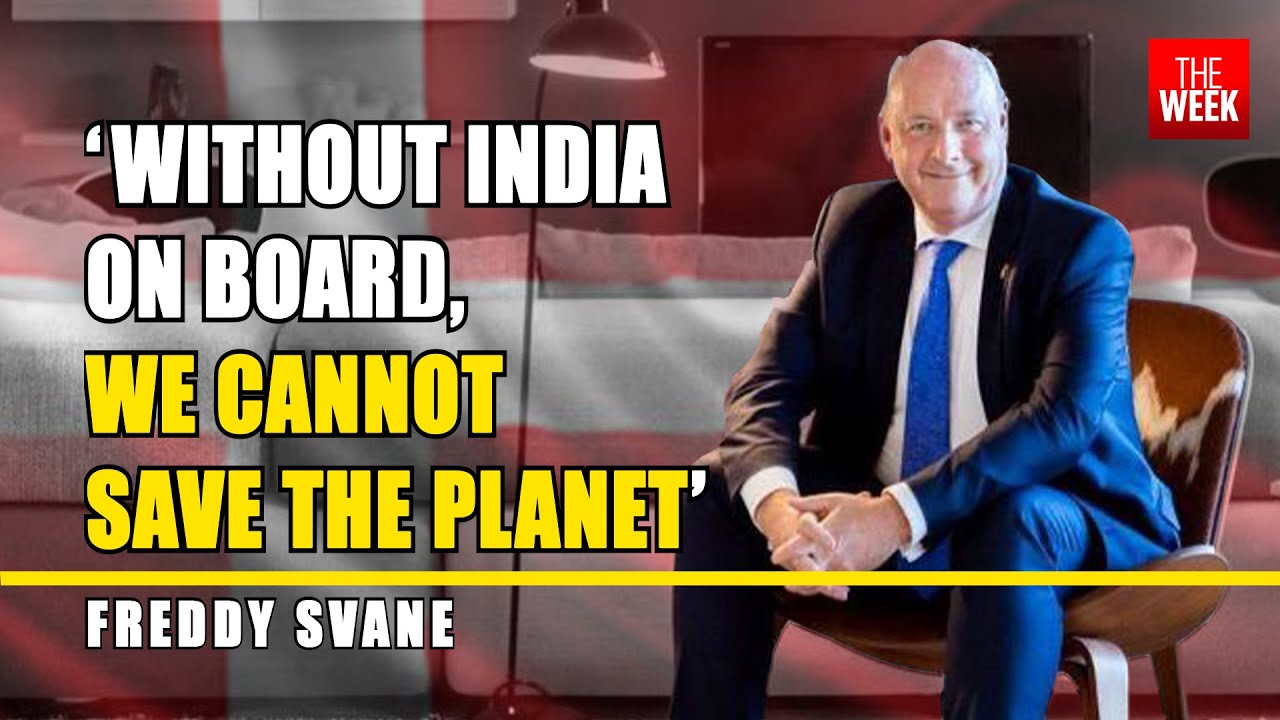 Interview | Denmark's ambassador to India Freddy Svane | THE WEEK
