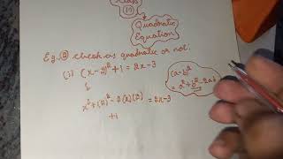 Class 10 Quadratic Equations Example 2 i 🎶 