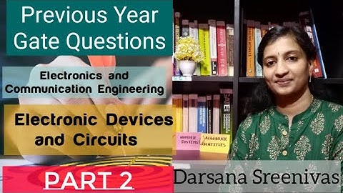 MCQ 01 EDC Types of Diodes