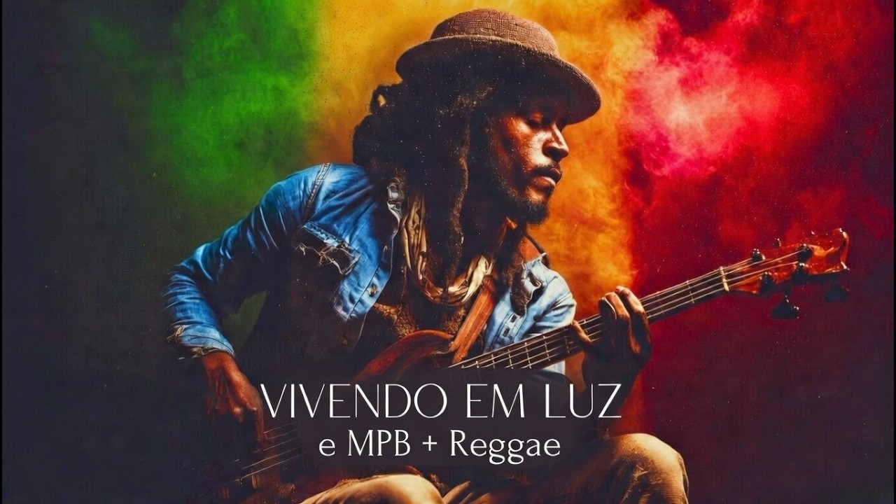 VIVENDO EM LUZ, MPB + Reggae🎶