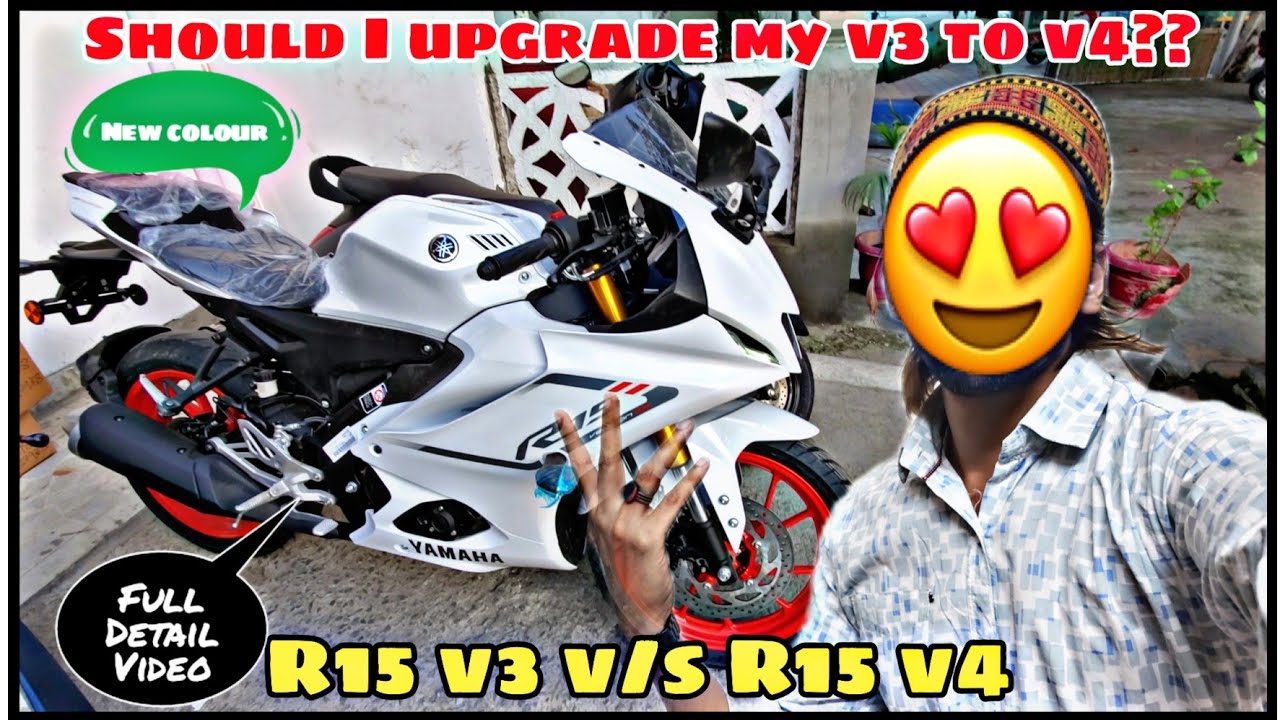 Yamaha R15 V4 New Colour Upgrade From R15 V3 Kya R15 V3 Walo Ko yamaha-r15-v4-new-colour-upgrade-from-r15-v3-kya-r15-v3-walo-ko