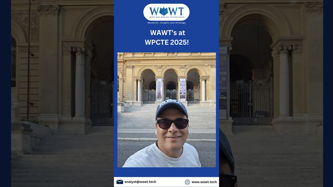 WAWT at WPTCE 2025 Rome – Shaping the Future of Wireless Power! 🌍⚡