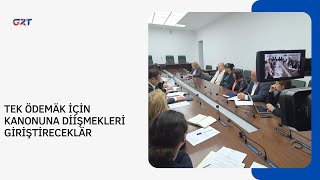 Tek Ödemäk İçi̇n Kanonuna Di̇i̇şmekleri̇ Gi̇ri̇şti̇receklär