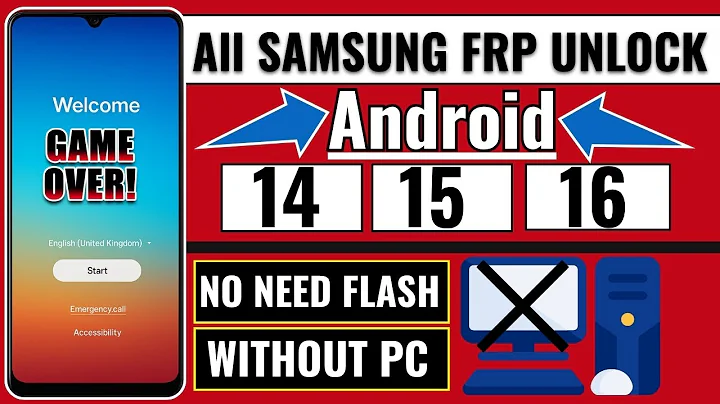 🔓 All Samsung FRP Unlock 2025 | Android 14→16 | New Security 2025 Method | No PC | Easy & Fast