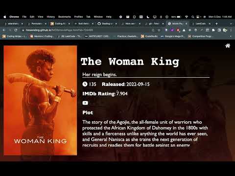 IMDb  Clone webApp