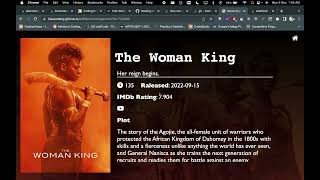 IMDb  Clone webApp
