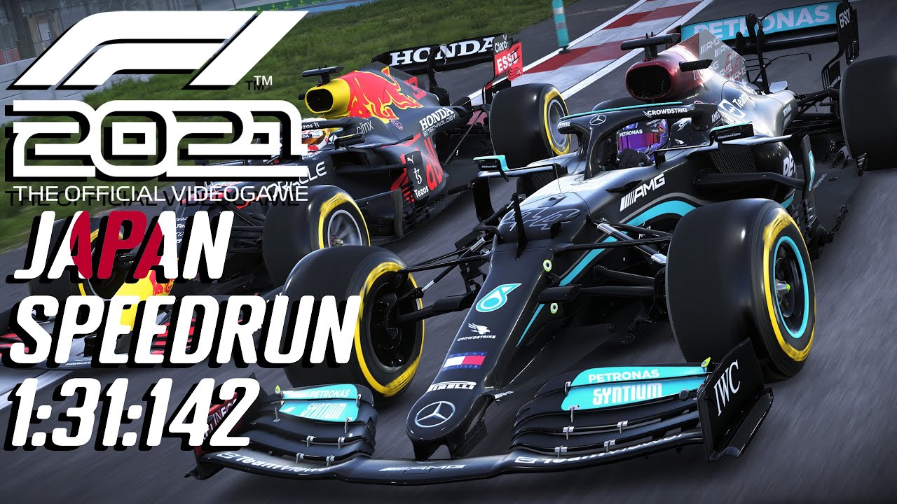 F1 2021 Speedrun Modern Cars Dry (Japan) 1:31:142