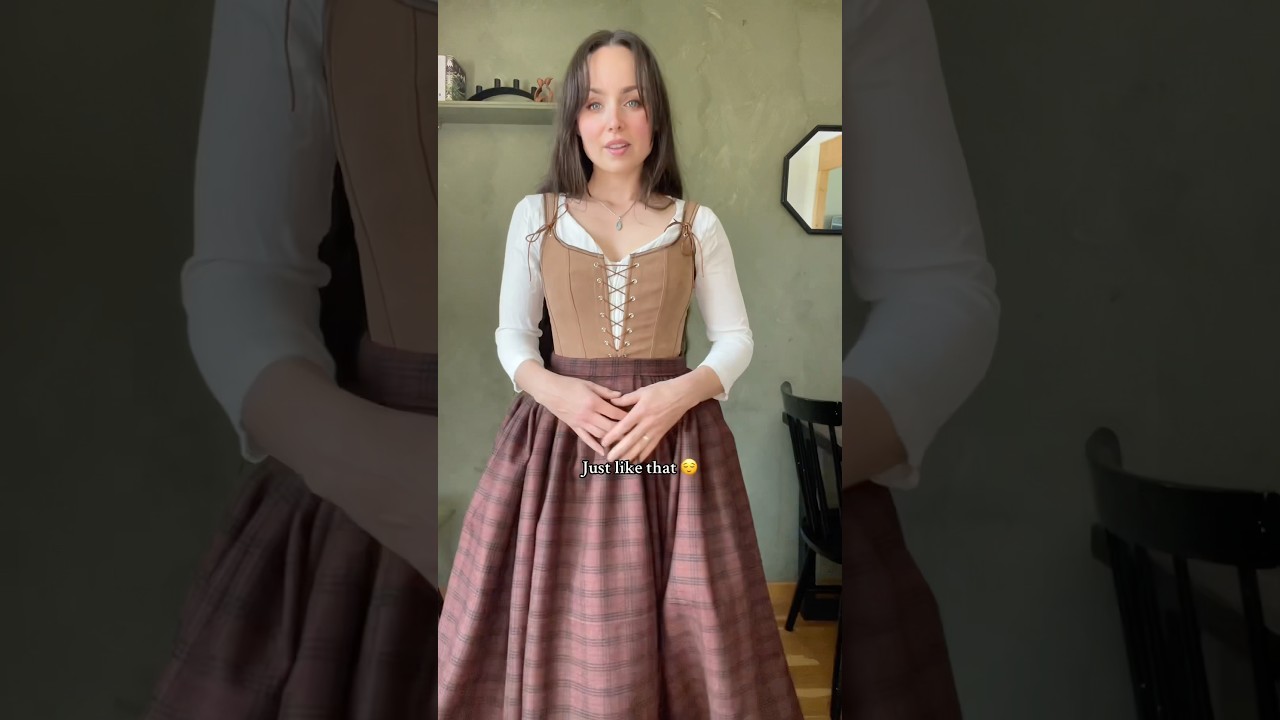 Soon I’ll get to wear this to the Scottish highlands 🥹 