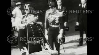 1938 Funeral of Marquis of Milford Haven at Bray
