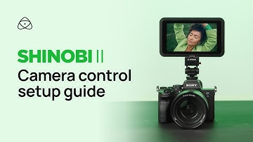 How To Use Shinobi II Camera Controls