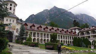 Walking Tour Caraiman Monastery and surroundings, Romania [4K] [No sound] [Slightly Shaky Camera]