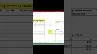 compound interest calculation #calculate #compounding