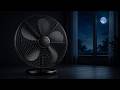 Fan Noise for Sleep | 24 Hours Calm Fan Ambience for Deep Sleep, Focus & Relaxation