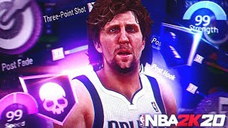 2-WAY POST PLAYMAKER BEST 1 ON 1 BUILD FOR COMP STAGE DEMI GOD POST SCORER BUILD