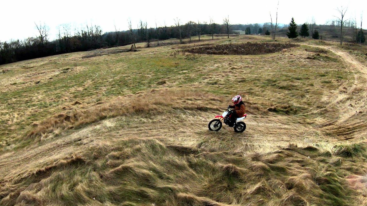 DJI FPV - Chasing Dirt Bikes - YouTube