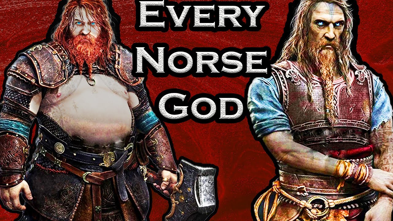 28 Norse Gods In 10 Minutes Norse Mythology Explained Youtube