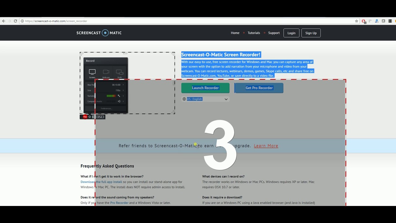 Free Online Screen Recorder without Download YouTube
