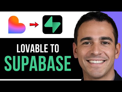 How To Migrate From Lovable Cloud to Supabase (in SECONDS) | Step by Step Tutorial!