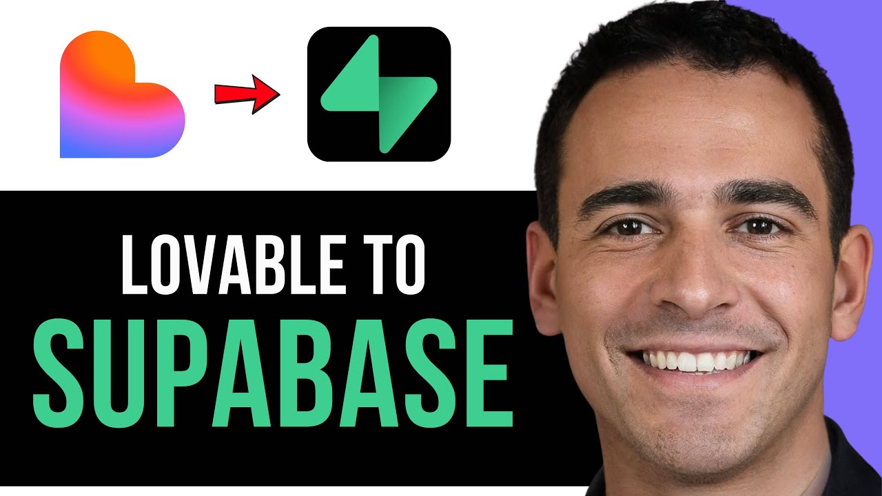 How To Migrate From Lovable Cloud to Supabase (in SECONDS) | Step by ...